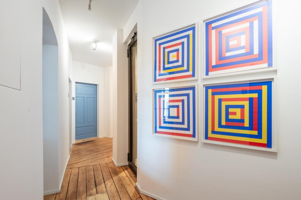 Kuenstlerzimmer Im Kulturhaus Haeselburg Гера Экстерьер фото